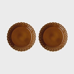 PotteryJo Tulipa bord Ø26 cm 2-pack Umbra