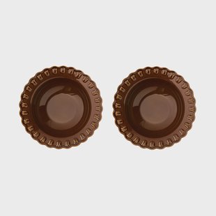 PotteryJo Tulipa diep bord Ø23 cm 2-pack Umbra