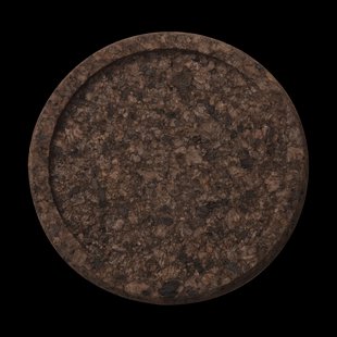 Formgatan Cork flessenonderzetter Smoked