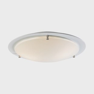 Belid Cirklo plafonnière Ø40 cm Wit