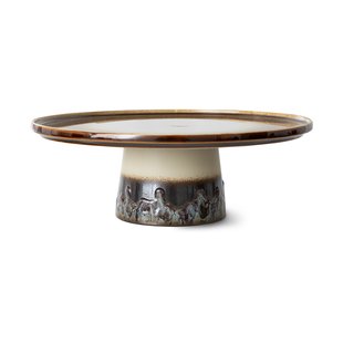 HKliving 70's plateau taartschaal M Orbit