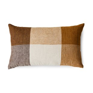 HKliving Woven kussen 35x60 cm Meadow