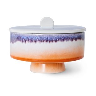 HKliving 70's bonbon schaal Mauve