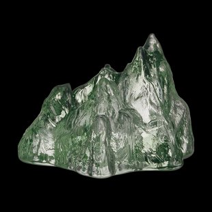 Kosta Boda The Rock waxinelichtjeshouder 91 mm Circulair glas