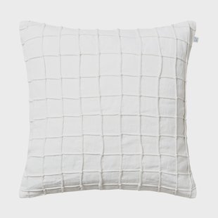 Chhatwal & Jonsson Jammu kussenhoes 50x50 cm White