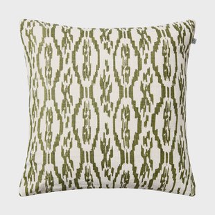 Chhatwal & Jonsson Deccan kussenhoes 50x50 cm Cactus Green