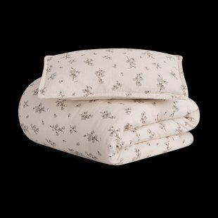 Garbo&Friends Bluebell Muslin beddengoedset junior 100x140 cm/40x45 cm
