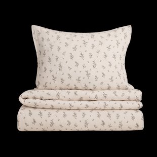 Garbo&Friends Bluebell Muslin beddengoedset 140x200 cm/50x70 cm