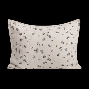 Garbo&Friends Blueberry Muslin kussensloop 50x70 cm