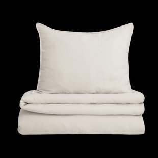 Garbo&Friends Eggshell Muslin beddengoedset 140x200 cm/50x70 cm