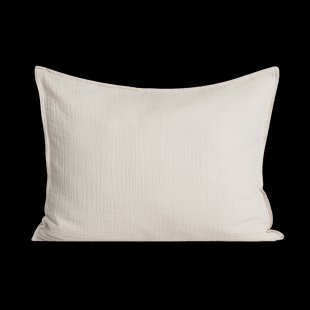 Garbo&Friends Eggshell Muslin kussensloop 50x70 cm