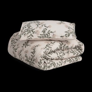 Garbo&Friends Honeysuckle Muslin beddengoedset baby 70x100 cm/40x45 cm