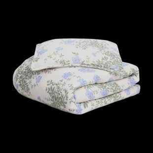 Garbo&Friends Plumbago Muslin beddengoedset baby 70x80 cm/28x35 cm