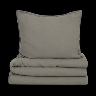 Garbo&Friends Geranium Muslin beddengoedset 150x210 cm/50x60 cm