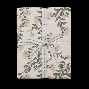 Garbo&Friends Honeysuckle Muslin hoeslaken 90x200x30 cm