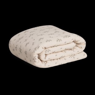 Garbo&Friends Bluebell Muslin gewatteerde deken 100x140 cm