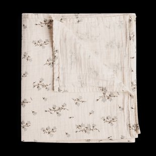 Garbo&Friends Bluebell Muslin Swaddle deken 110x110 cm