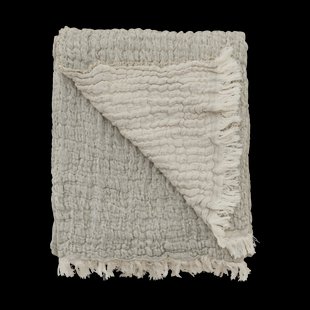 Garbo&Friends Mellow deken 130x170 cm Kale