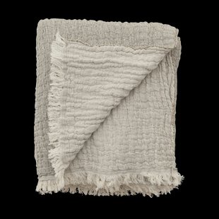 Garbo&Friends Mellow deken 110x110 cm Kale