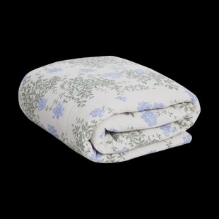 Garbo&Friends Plumbago Muslin gewatteerde deken 100x140 cm