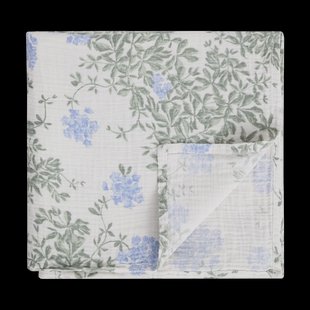 Garbo&Friends Plumbago Muslin Swaddle deken 110x110 cm