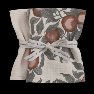 Garbo&Friends Pomme Muslin deken klein 2-delig 60x60 cm