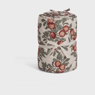 Garbo&Friends Pomme Satin Quilted bed bumper 360x30x0,5 cm