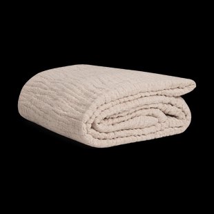 Garbo&Friends Mellow bedsprei double Tawny, 160x260 cm