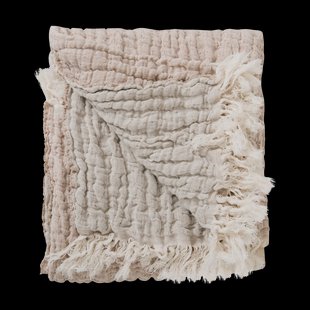 Garbo&Friends Mellow deken 110x110 cm Tawny