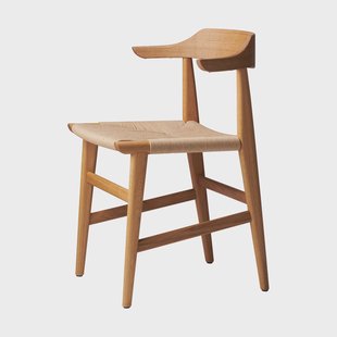 Gärsnäs Hedda armstoel Eiken-pure-papierkoord natuur