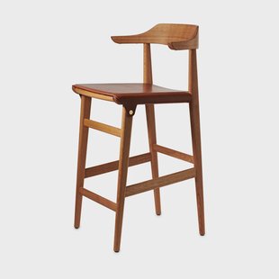 Gärsnäs Hedda barkruk Eiken-pure-Tärnsjö leer cognac