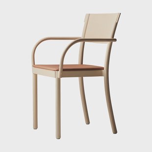 Gärsnäs Light & Easy armstoel Essenhout-white-elmosoft 33077