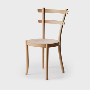 Gärsnäs Wood stoel Beuk-natural