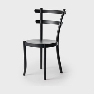 Gärsnäs Wood stoel Beuk-zwarte beits