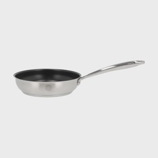 Pillivuyt Roya koekenpan keramisch non-stick 20 cm Roestvrij staal