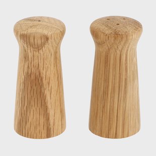 Morsø Kit peper- en zoutvaten Eikenhout