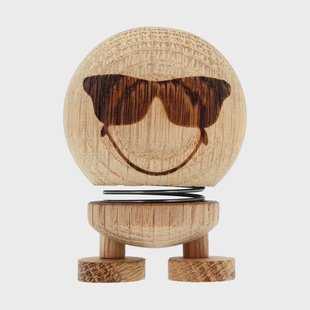 Hoptimist Hoptimist Smiley Cool S figuur Raw oak
