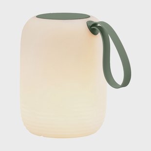 Villa Collection Hav LED-lamp met luidspreker draagbaar Ø12,5 cm White-green