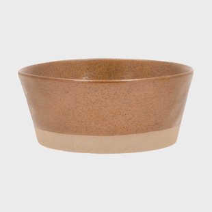 Villa Collection Fjord saladekom Ø19 cm Amber