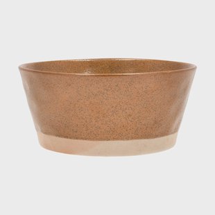 Villa Collection Fjord saladekom Ø22 cm Amber