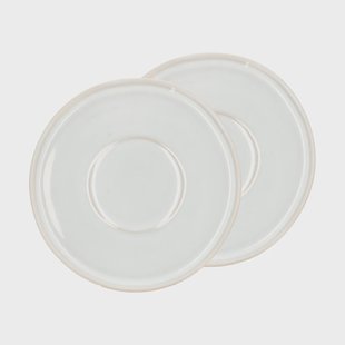 Villa Collection Styles theeschotel Ø13 cm 2-pack Cream white Villa Collection Styles theeschotel Ø13 cm 2-pack Cream white