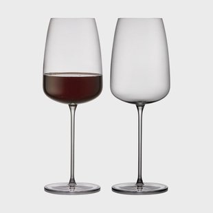 Lyngby Glas Veneto Bourgogne wijnglas 77 cl 2-pack Clear