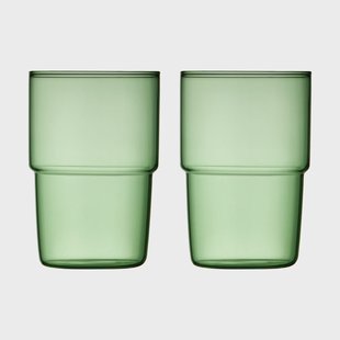 Lyngby Glas Torino glas 40 cl 2-pack Green Lyngby Glas Torino glas 40 cl 2-pack Green