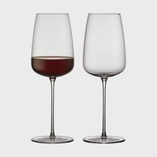 Lyngby Glas Veneto rodewijnglas 54 cl 2-pack Clear
