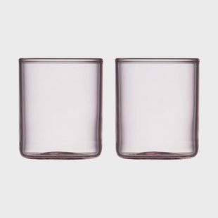 Lyngby Glas Torino shotglas 6 cl 2-pack Pink Lyngby Glas Torino shotglas 6 cl 2-pack Pink