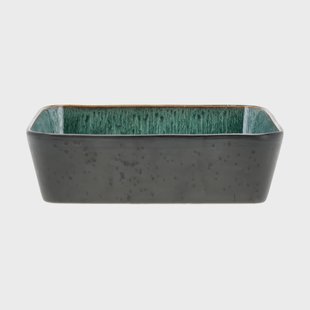 Bitz Bitz schotel rechthoekig 21x28 cm Black-green