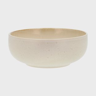 Bitz Bitz pokebowl/ramen schaal Ø18 cm Cream white