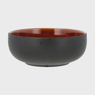 Bitz Bitz pokebowl/ramen schaal Ø18 cm Black-amber