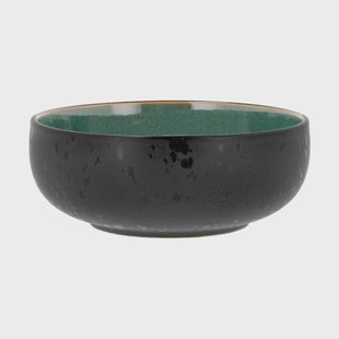 Bitz Bitz pokebowl/ramen schaal Ø18 cm Black-green