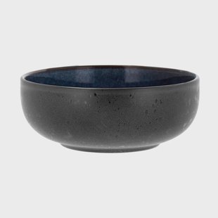 Bitz Bitz pokebowl/ramen schaal Ø18 cm Black-dark blue